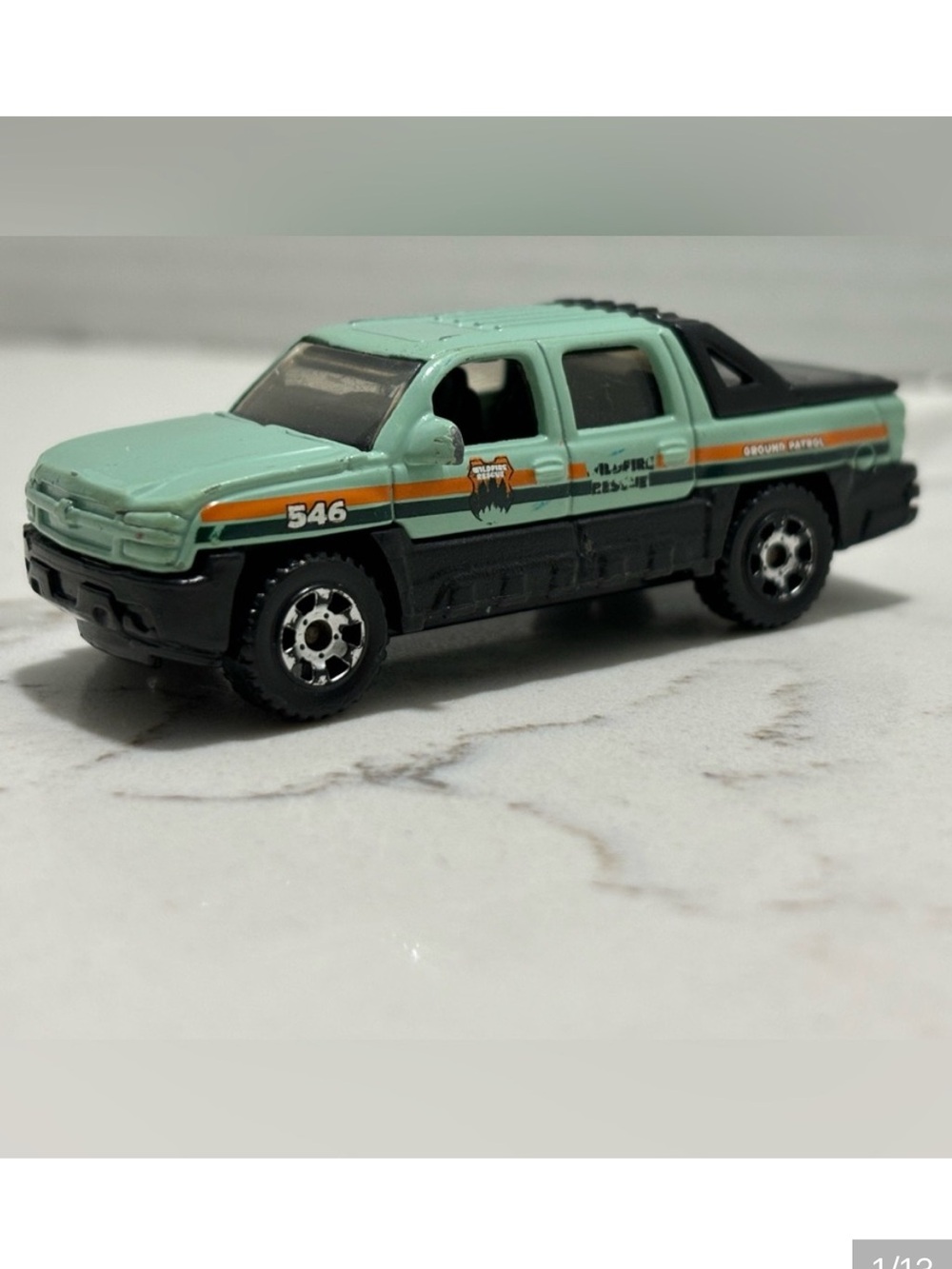 2009 Matchbox Multipack Exclusive Chevrolet Avalanche Truck National Parks Green